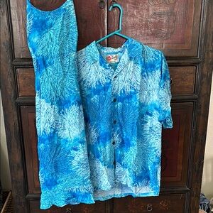 Hilo Hattie Dress & Men’s Shirt